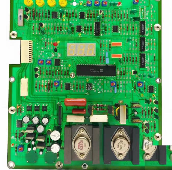 PCA Digital A02 658-3032 REV 100 FOCAS 1500C-7 PCB Card Module