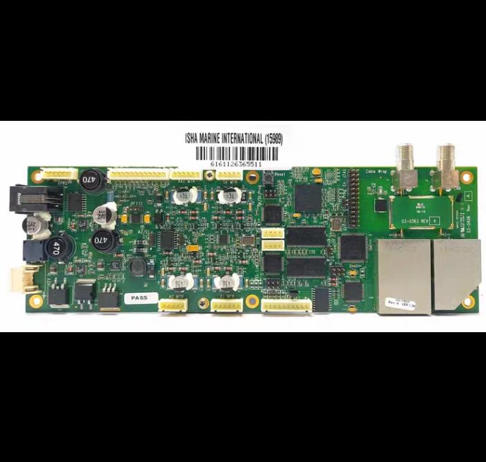 PCB 02-1898 Rev A4 03-0363 Printed Circuit Board 15989