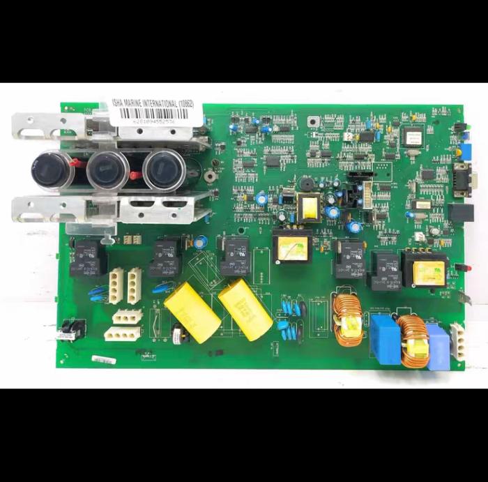 PCB 4G 3KVA Pinto Power ASSy No 640-0800G REV07 PCB Card
