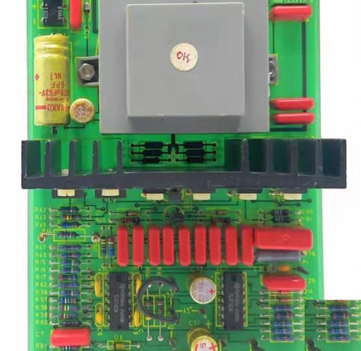 PCB 55A12A AHB 1236C Circuit Board 16152