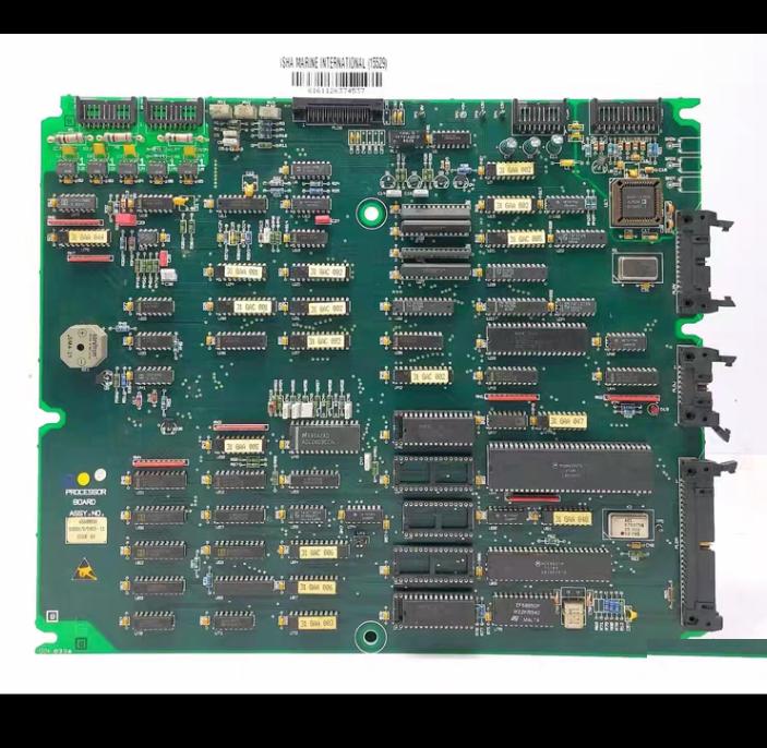 PCB 65600850 Circuit 53231 3 T453-11 Processor Board