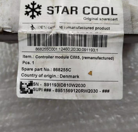 PCB CIM5 868511B 868255C