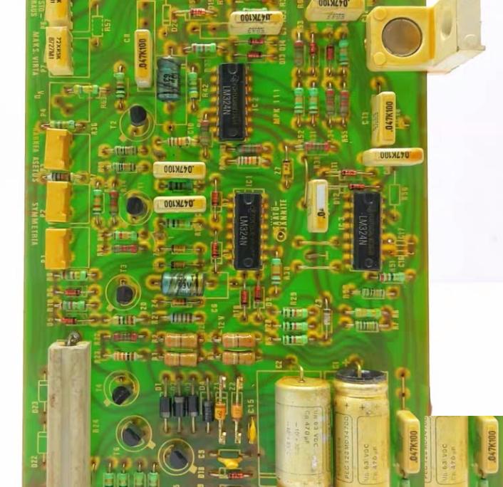 PCB EL 805 Printed Circuit Board With Perlos-CO32MS