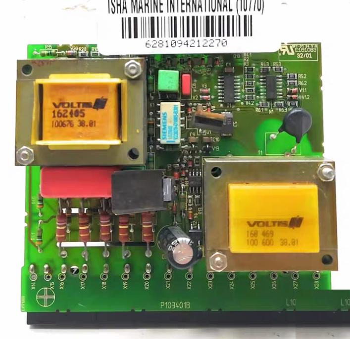 PCB P103401A L103401B E161083 Circuit Board
