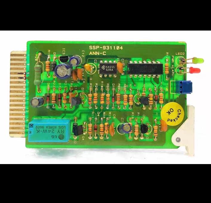 PCB SSP-931104 ANN-C Circuit Board 16124