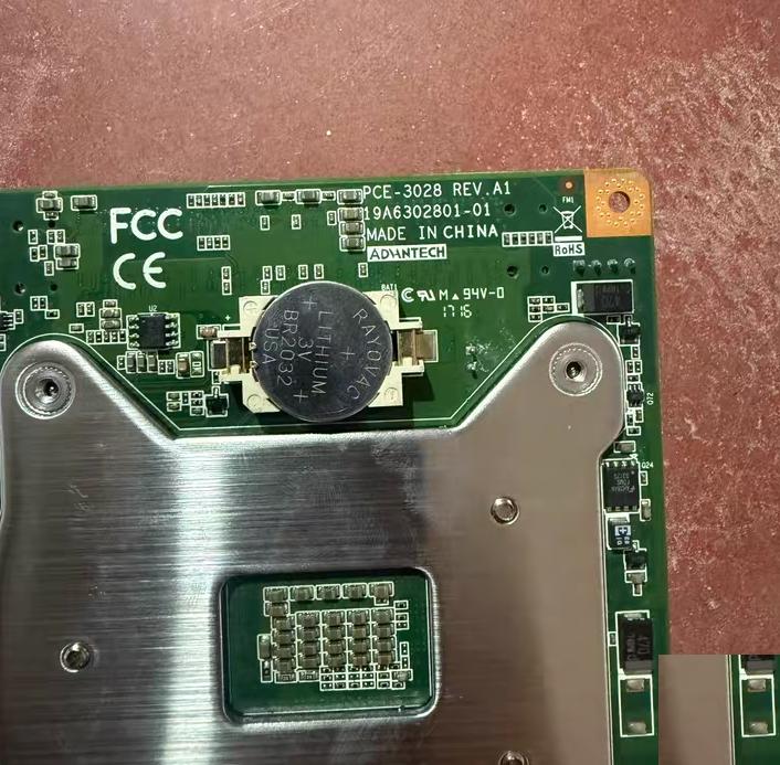 PCE-3028 REV A1 CPU