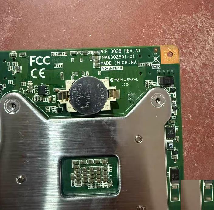 PCE-3028 REV A1 CPU