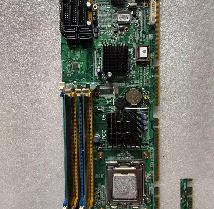 PCE-5120 REV A2 PCE-5120VG CPU 50