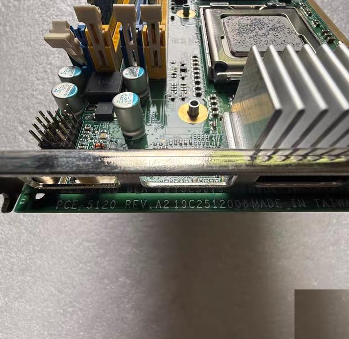 PCE-5120 REV A2 PCE-5120VG CPU 50