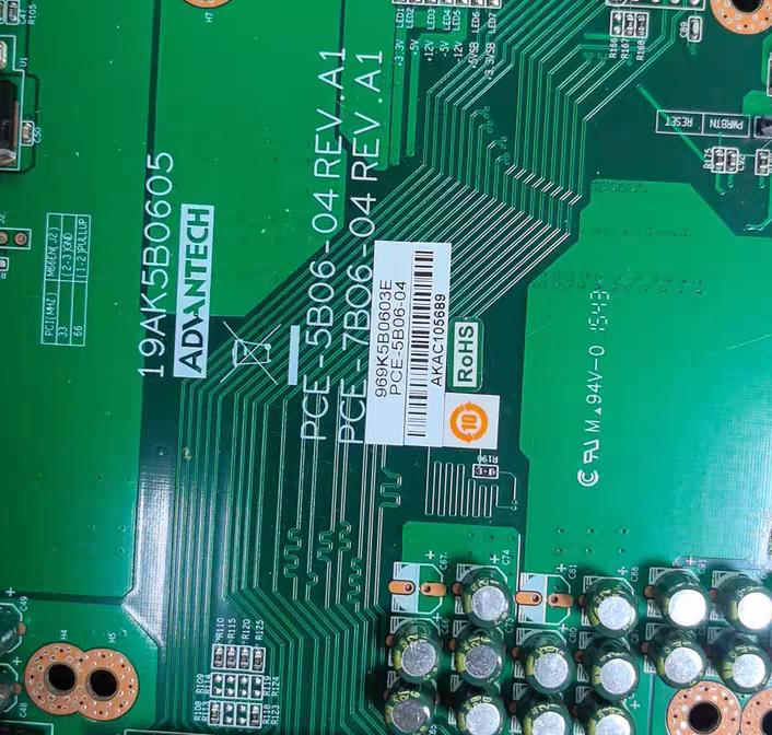 PCE-5B06-04 REV A1 PCI-E 3
