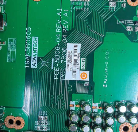 PCE-5B06-04 REV A1 PCI-E 3