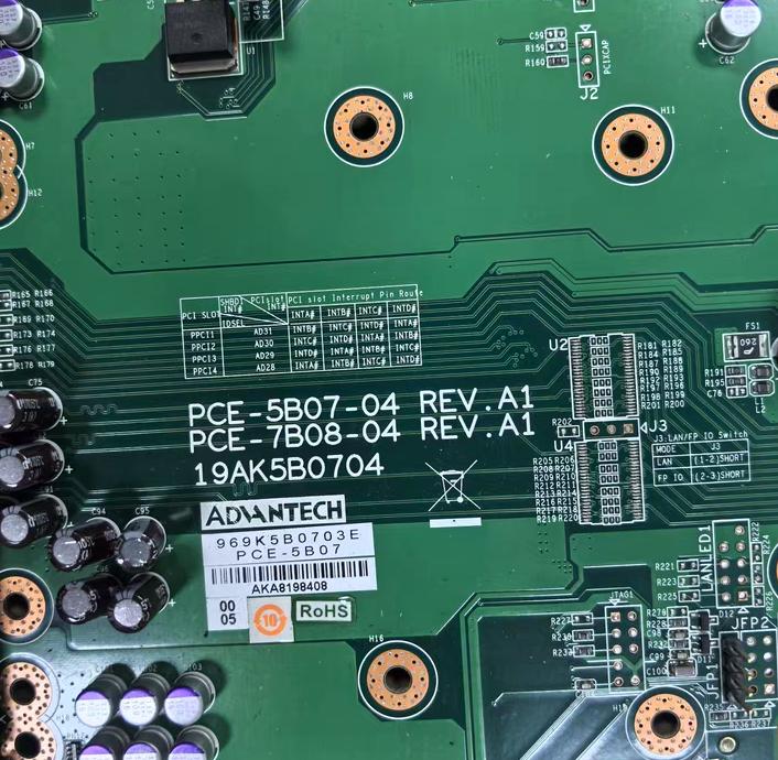 PCE-5B07-04 REV A1 PCE-7B08-04 REV A1