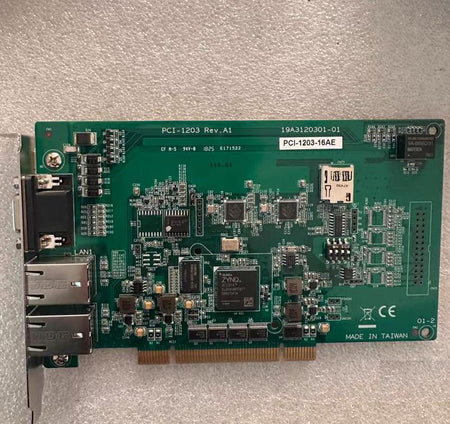 PCI-1203-32AE 06AE PCIE-1203L CATRev A1 PCI-1203-16AE PCI-1203-01AE 2 EtherCAT 30