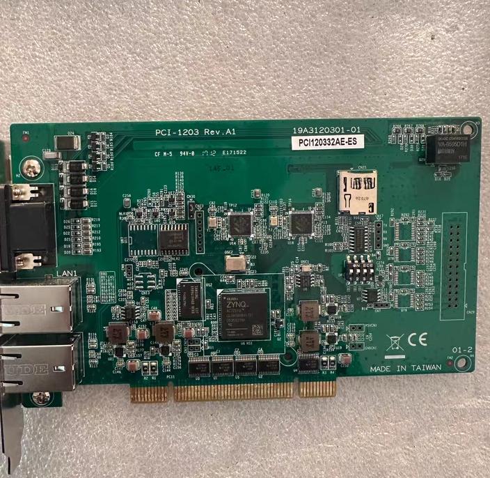 PCI-1203-32AE 06AE PCIE-1203L CATRev A1 PCI-1203-16AE PCI-1203-01AE 2 EtherCAT 30