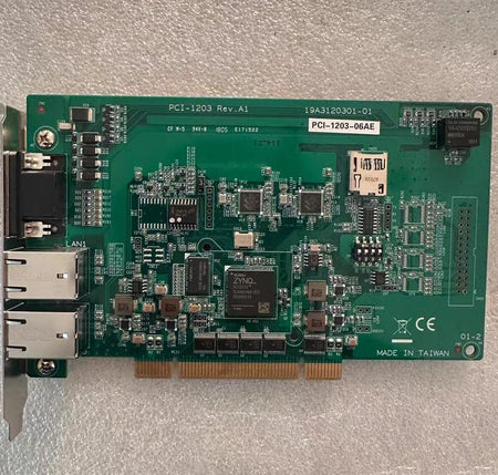 PCI-1203-32AE 06AE PCIE-1203L CATRev A1 PCI-1203-16AE PCI-1203-01AE 2 EtherCAT 30