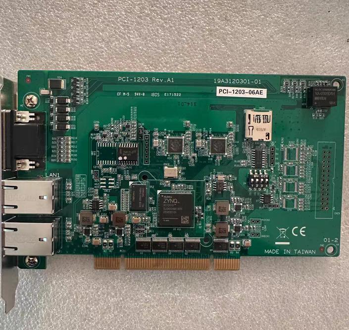 PCI-1203-32AE 06AE PCIE-1203L CATRev A1 PCI-1203-16AE PCI-1203-01AE 2 EtherCAT 30