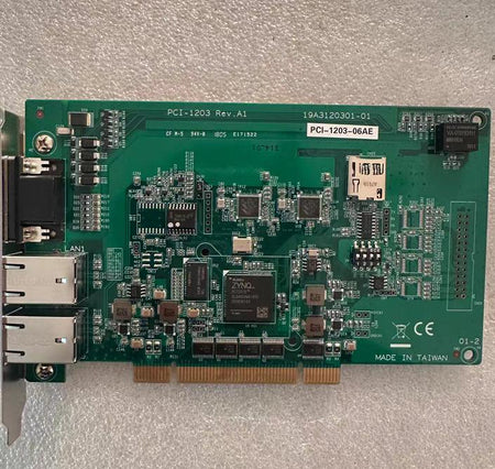 PCI-1203-32AE 06AE PCIE-1203L CATRev A1 PCI-1203-16AE PCI-1203-01AE 2 EtherCAT 30