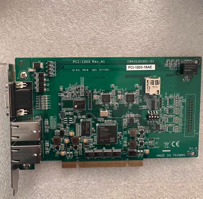 PCI-1203-32AE 06AE PCIE-1203L CATRev A1 PCI-1203-16AE PCI-1203-01AE 2 EtherCAT 30