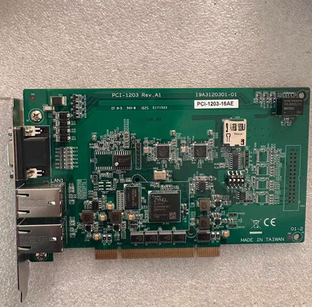 PCI-1203-32AE 06AE PCIE-1203L CATRev A1 PCI-1203-16AE PCI-1203-01AE 2 EtherCAT 30