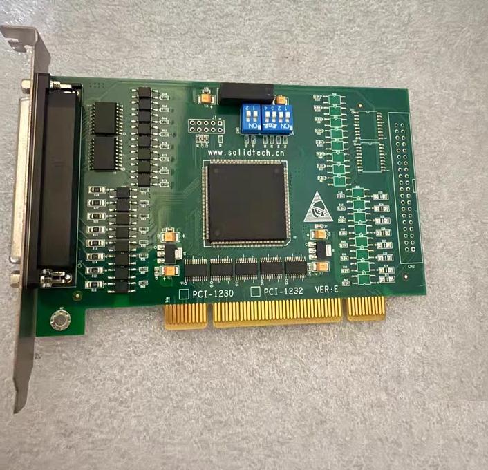 PCI-1230 1232 32 PCI-1230 PCI-1232 Solidtech PCI-9014 PCI-9016 JMC1410 20 PCI PINT I O BOARO VER3 1