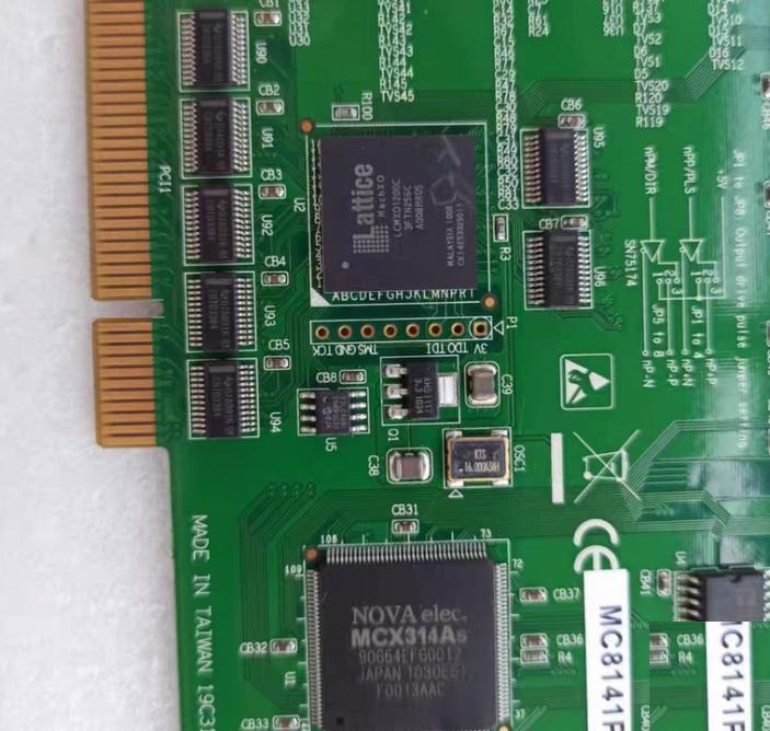 PCI-1240U 4 Nova Elec MCX314As Lattice LCMXO1200C 850