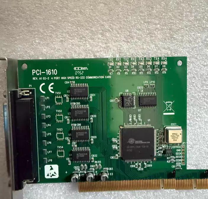 PCI-1610REV A1 02-1 50
