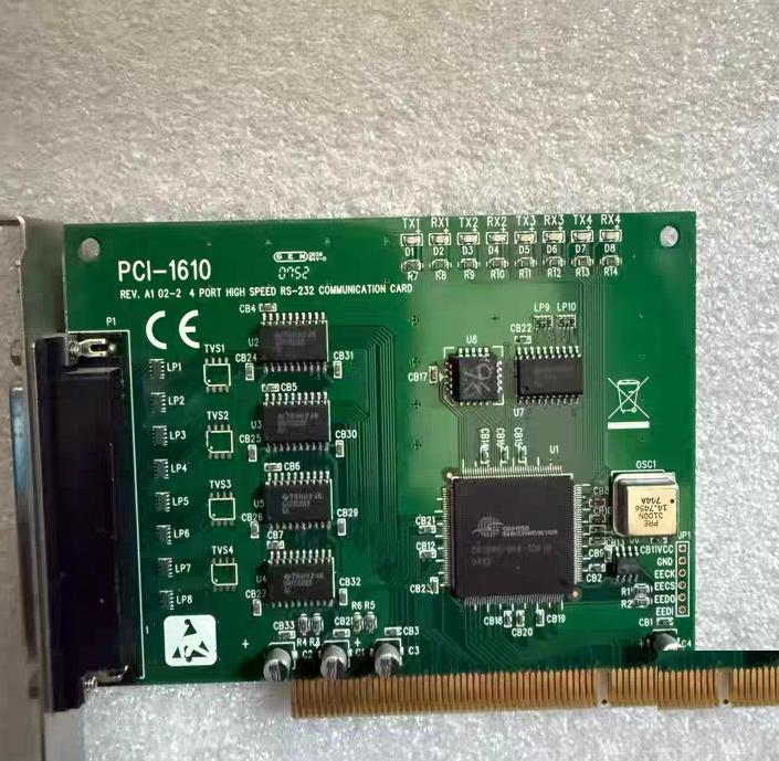 PCI-1610REV A1 02-1 50
