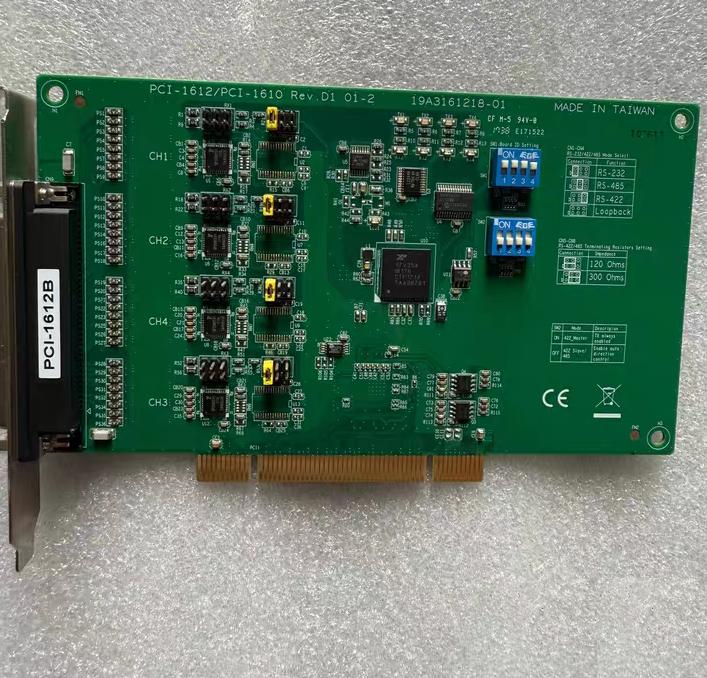 PCI-1620U Rev A1 01-3 50 PCI-1620A PCI 1620 B1 01-1 100 PCI-1612 PCI-1610 Rev D1 01-2 50