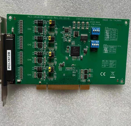 PCI-1620U Rev A1 01-3 50 PCI-1620A PCI 1620 B1 01-1 100 PCI-1612 PCI-1610 Rev D1 01-2 50