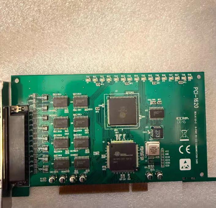 PCI-1620 B1 01-1 PCI-1620A 8 RS-232 PCI