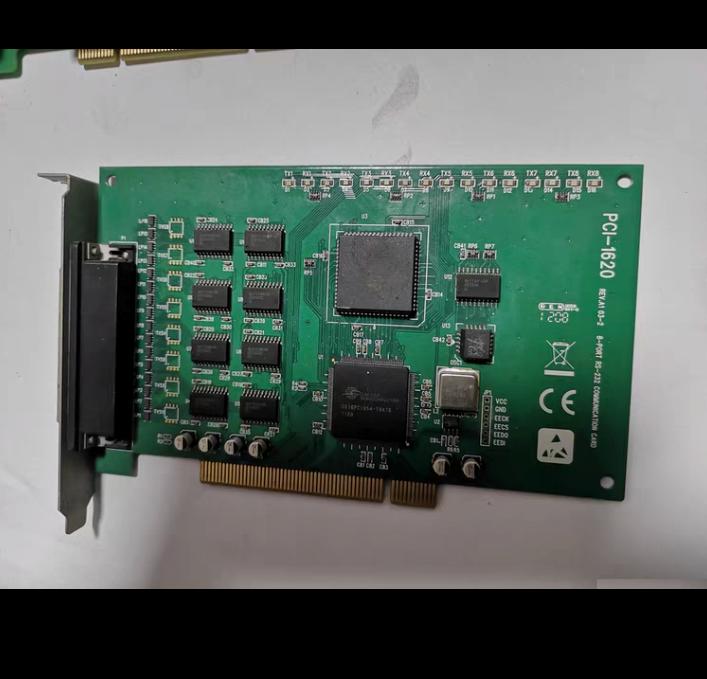 PCI-1620 B1 01-1 PCI-1620A 8 RS-232 PCI