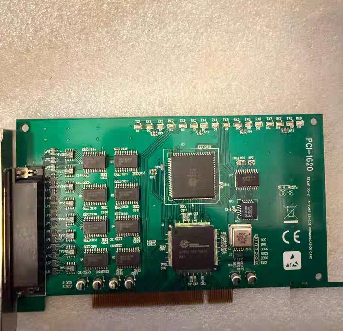 PCI-1620 B1 01-1 PCI-1620A 8 RS-232 PCI