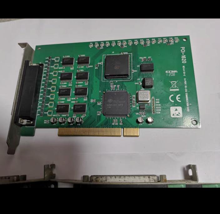 PCI-1620 B1 01-1 PCI-1620A 8 RS-232 PCI