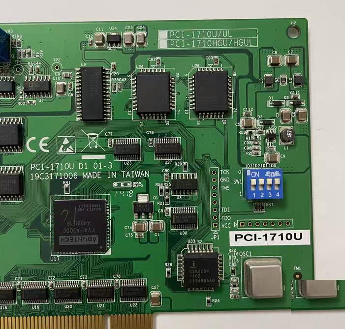 PCI-1710U D1 01-3