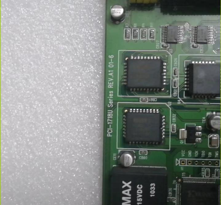 PCI-1718HDU PCI-1718 REV A1