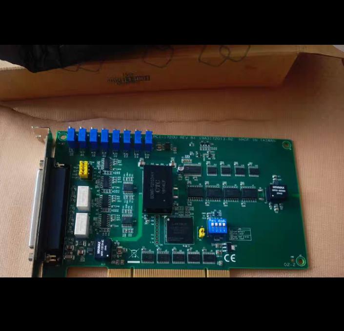 PCI-1720U PCI-1720U-BE 1