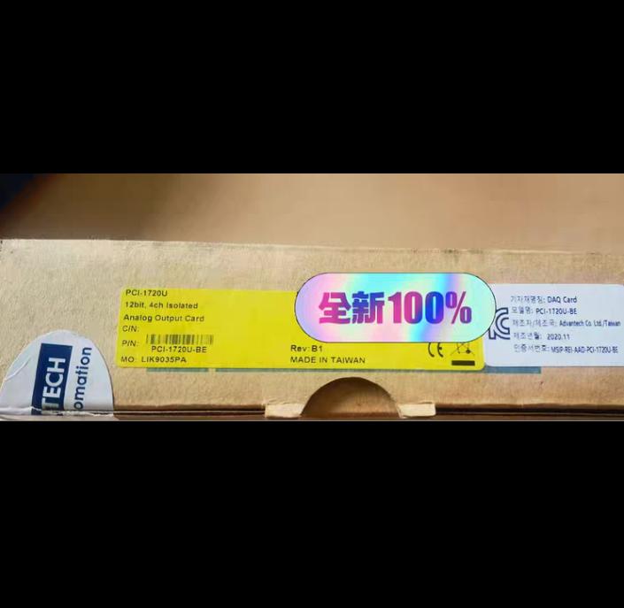 PCI-1720U PCI-1720U-BE 1