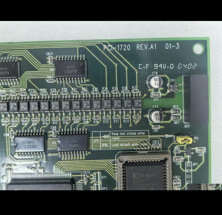 PCI-1720 REV A1 01-3