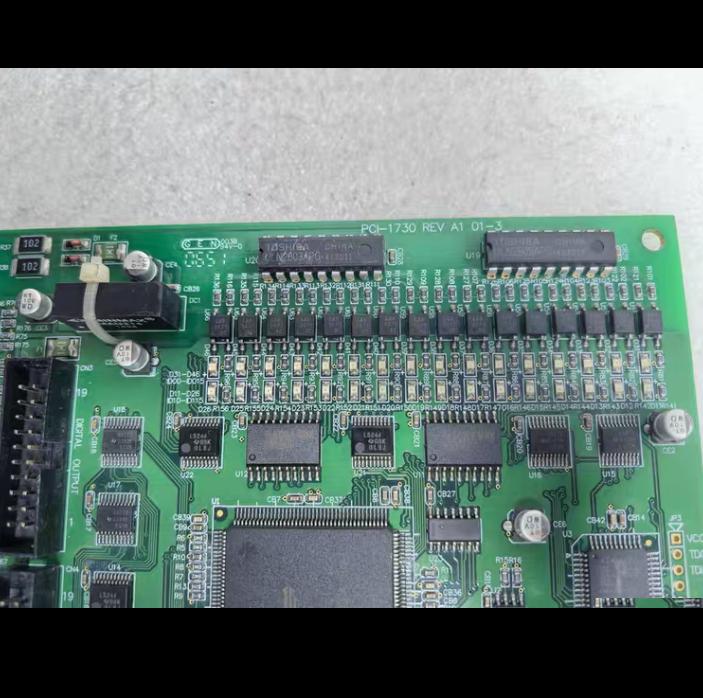 PCI-1730 32 TTL I O PCI-1730 REV A1 01-3