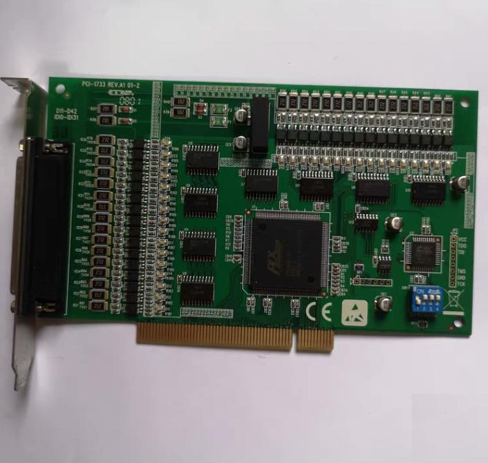 PCI-1733 32 PCI-1733 REV A1