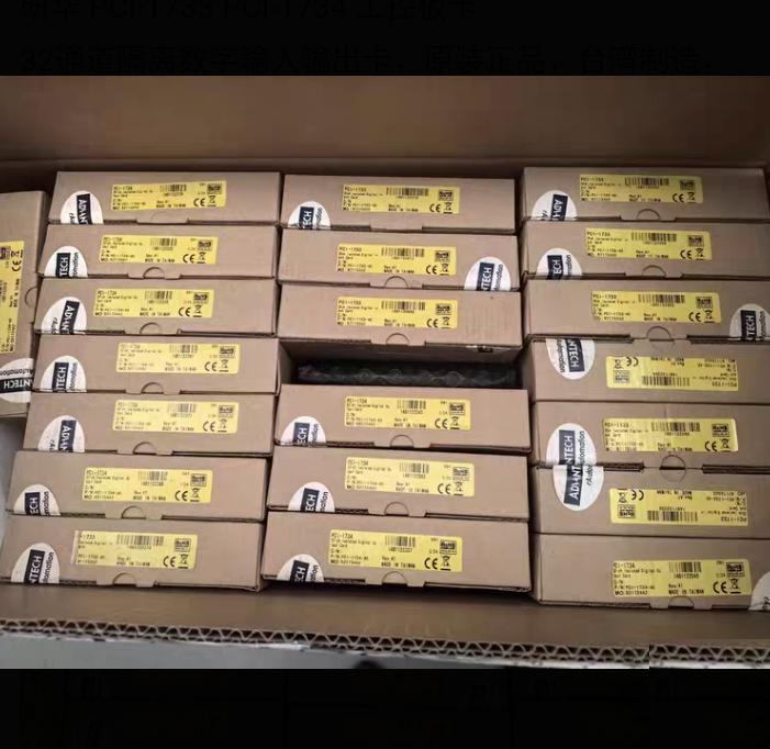 PCI-1733 PCI-1734 32