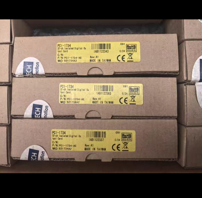 PCI-1733 PCI-1734 32