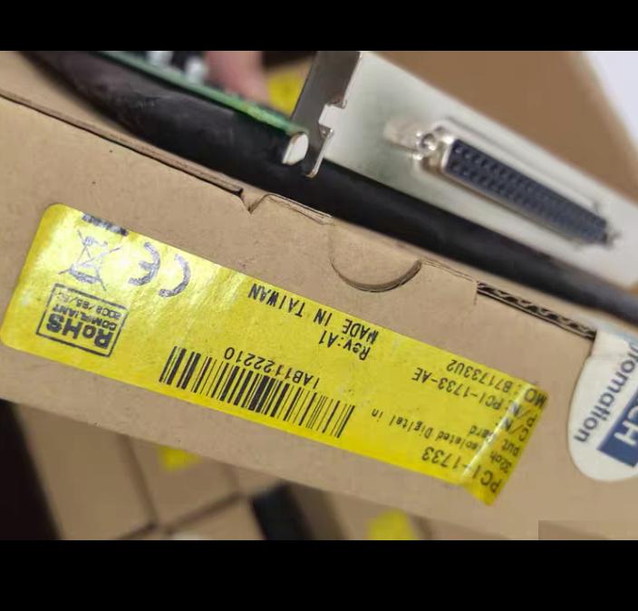 PCI-1733 REV A1 01-2 32