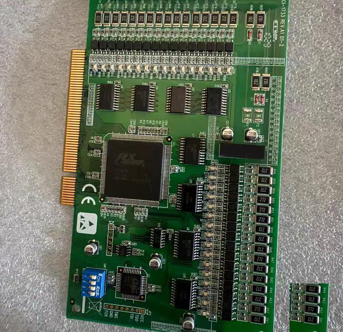 PCI-1734 32 PCI-1733 PCI-1734 REV A1