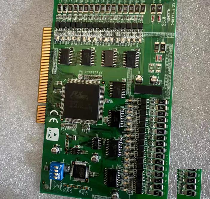 PCI-1734 32 PCI-1733 PCI-1734 REV A1