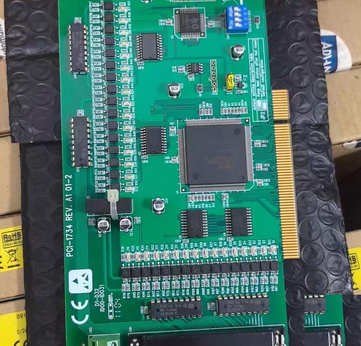 PCI-1734 32 PCI-1734 REV A1 01-2 PCI