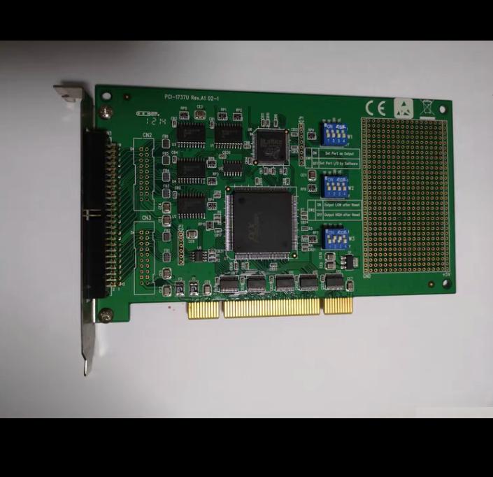 PCI-1737U 24 I O