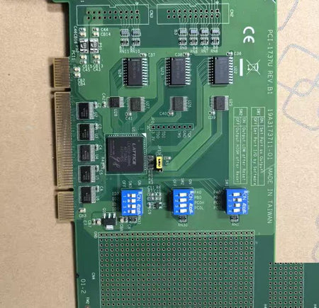 PCI-1737U REV B1 24 I O PCI TTL