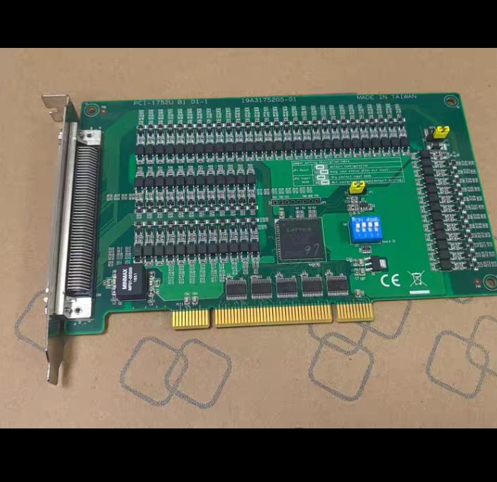 PCI-1752U 64 I O 19A3175205-01