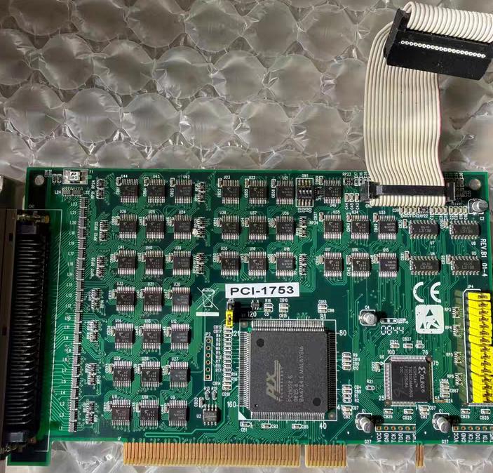 PCI-1753 96 IO REV B1 01-4